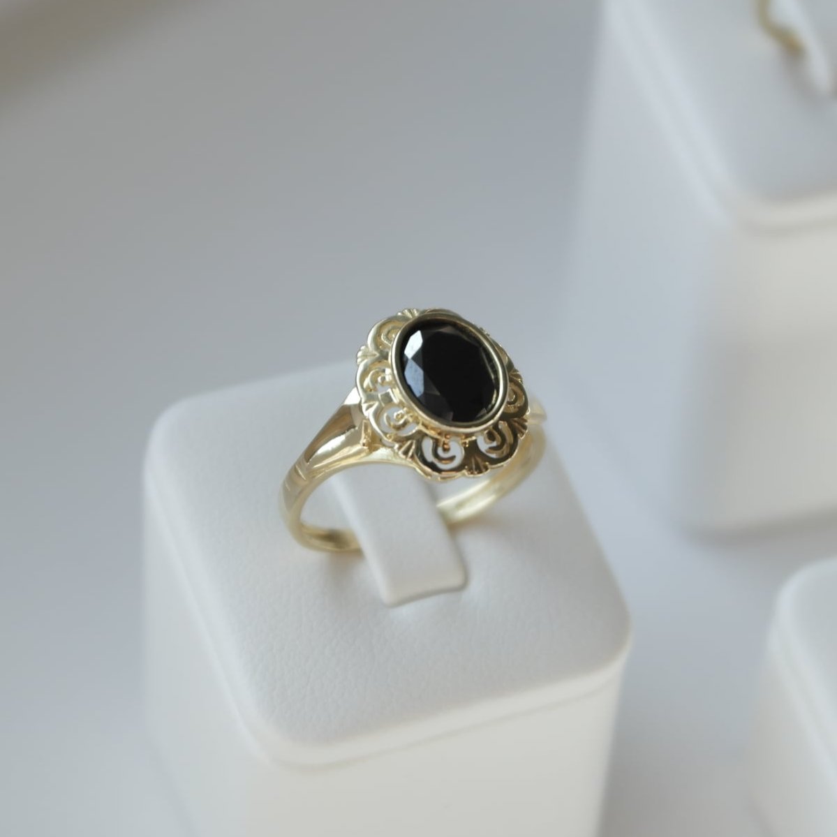 Pierścionek Black Vintage