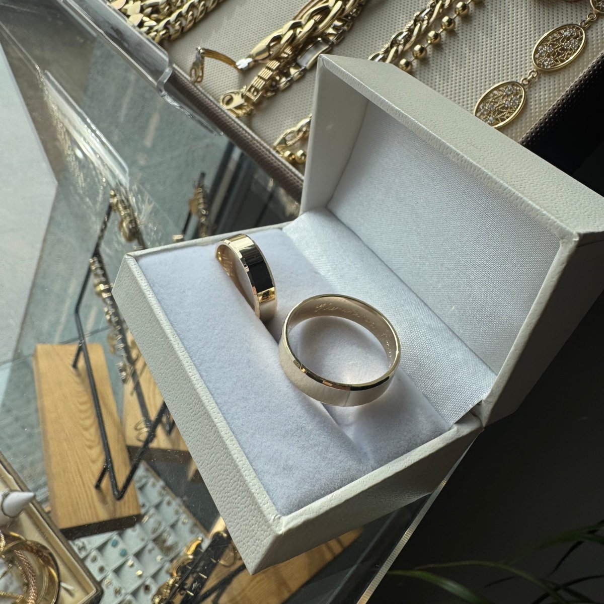 Obrączki Klasyczne Proste C-102