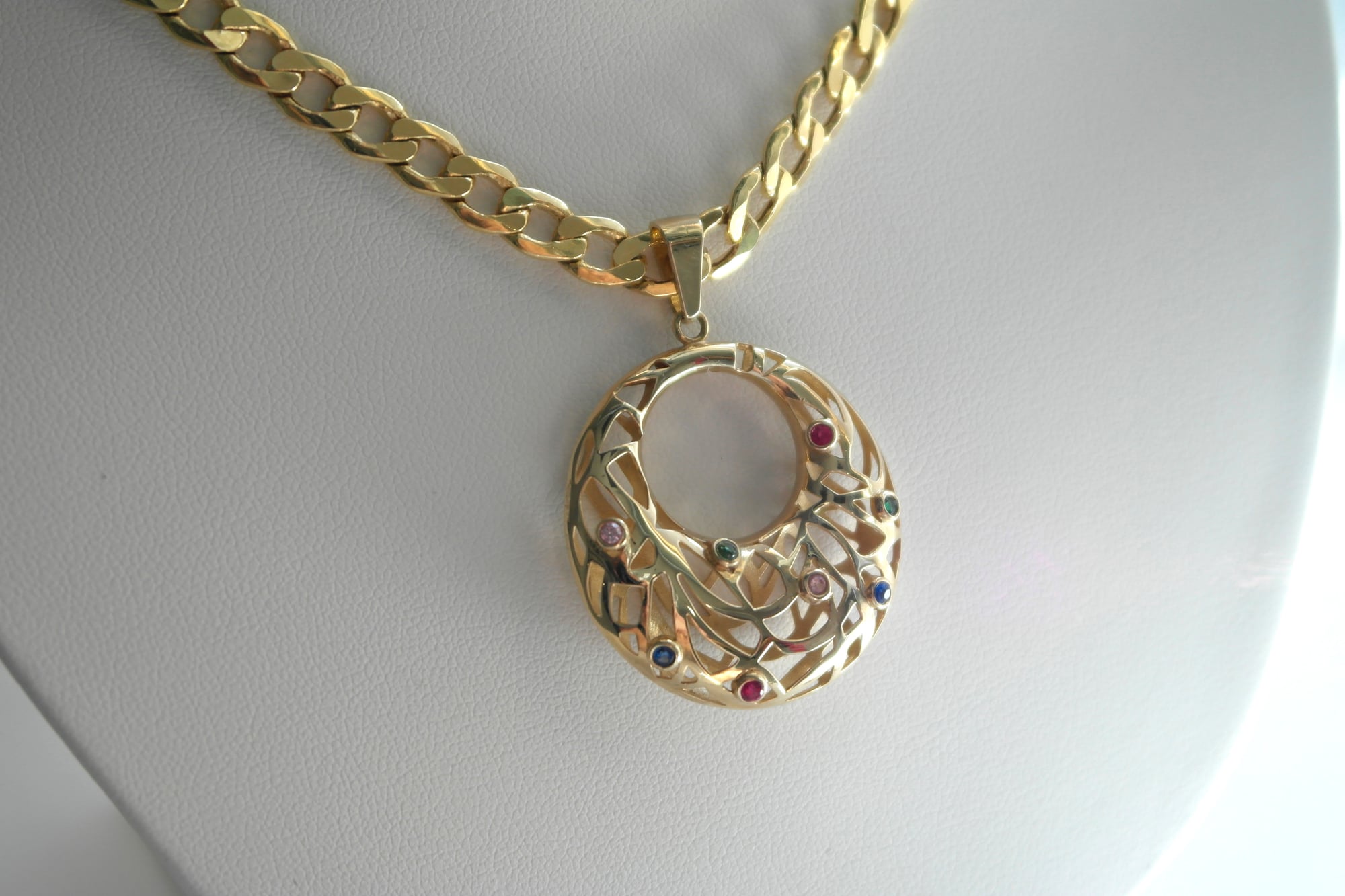 Ażurowa z cyrkoniami