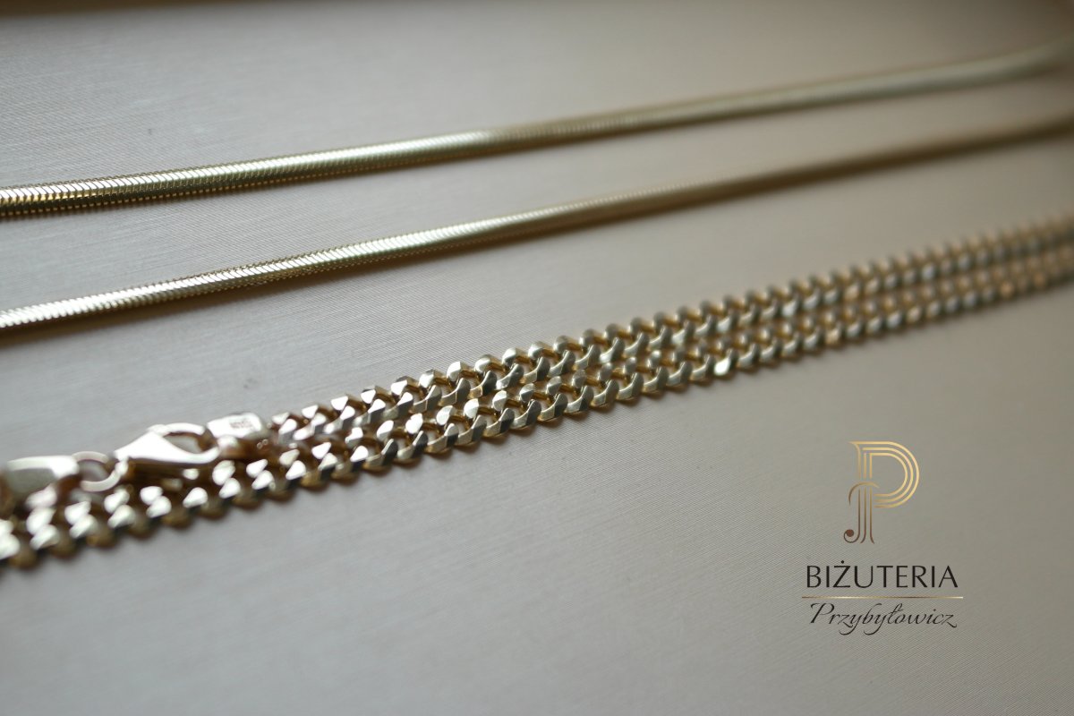 Łańcuszki i naszyjniki